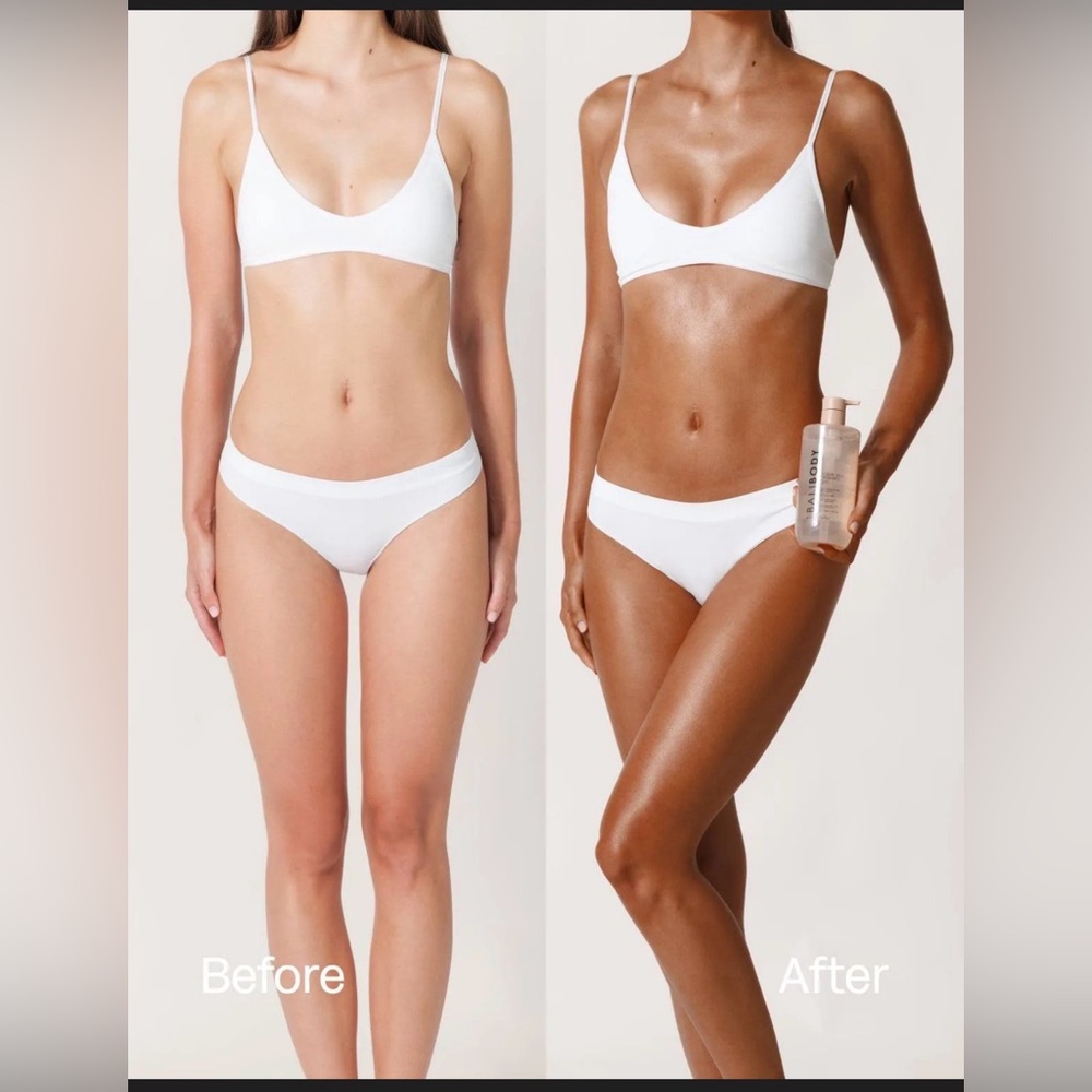 Clear Self Tanning Gel with Black Mitt - Picture 5 of 5